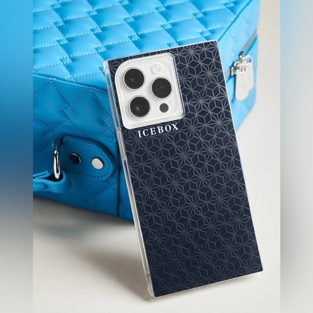 Icebox Facet Midnight Navy (MagSafe)